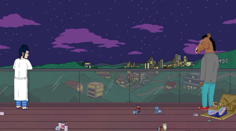 Illustration for article titled BoJack Horseman: “Escape From L.A.”
